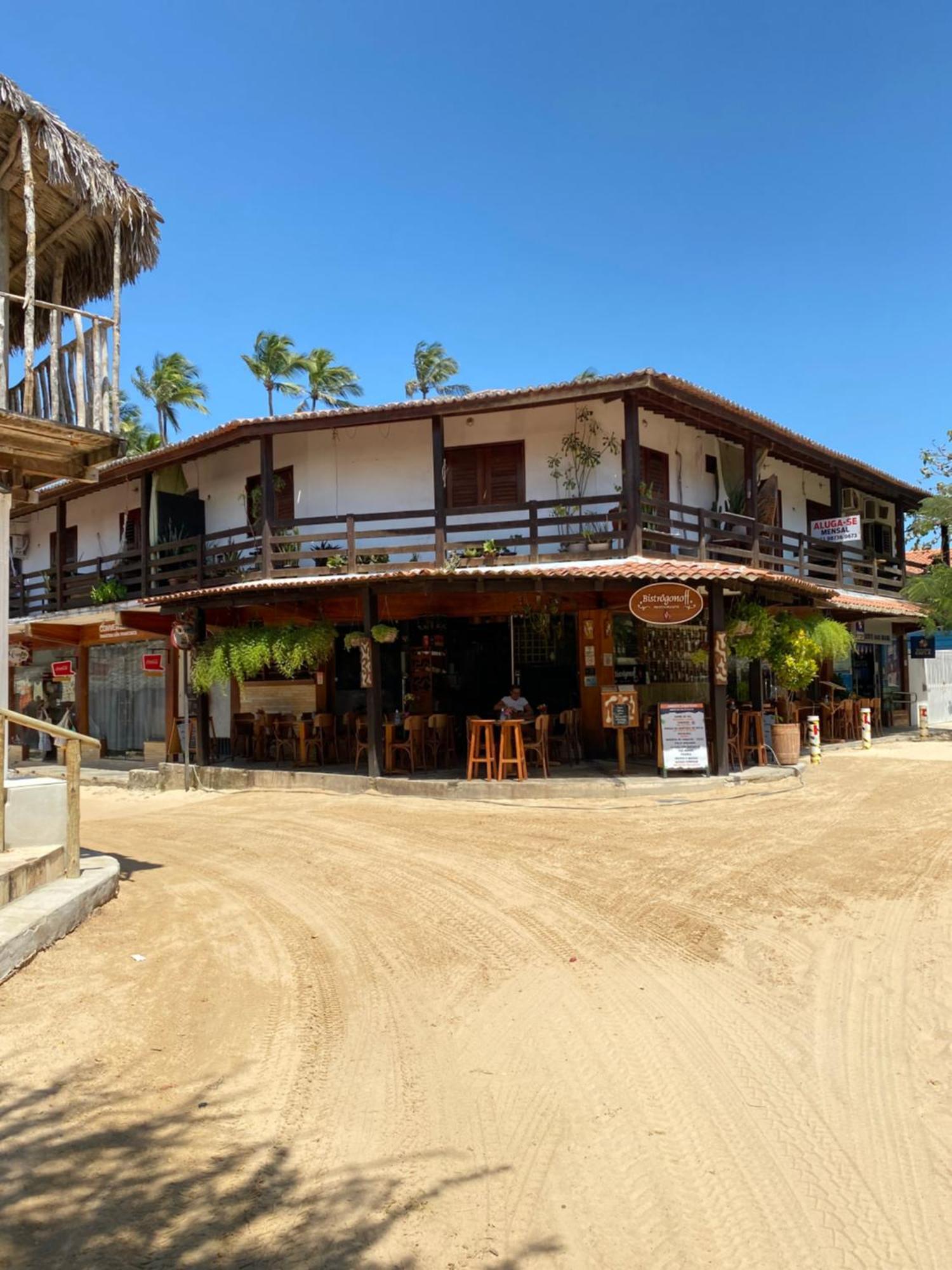 Casa Flamboyant- Apartamento Com Ar Condicionado Daire Jijoca de Jericoacoara Dış mekan fotoğraf