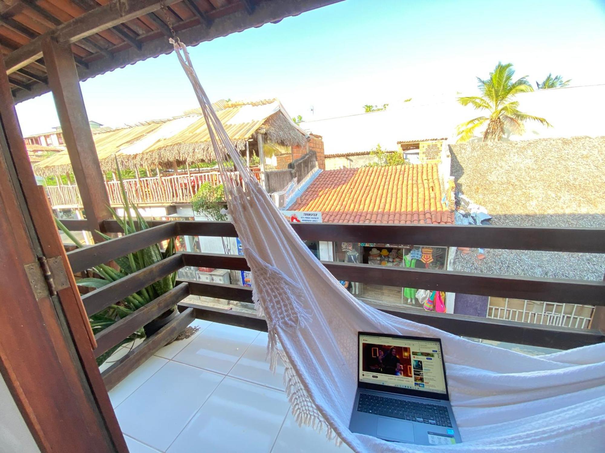 Casa Flamboyant- Apartamento Com Ar Condicionado Daire Jijoca de Jericoacoara Dış mekan fotoğraf